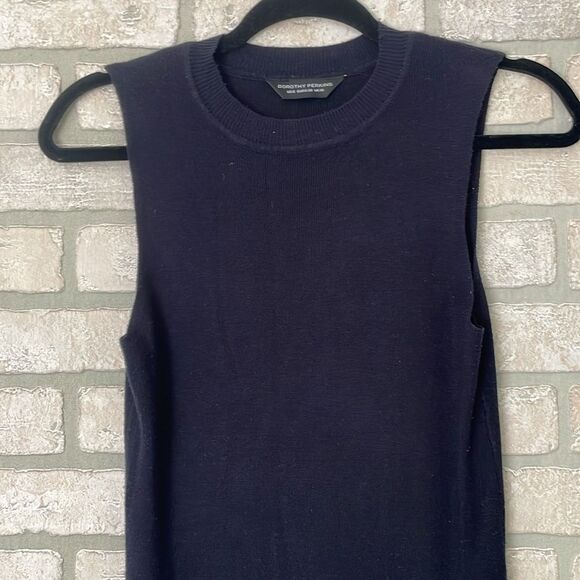 Dorothy Perkins light weight sleeveless Midi Dress size 6 - Picture 2 of 6